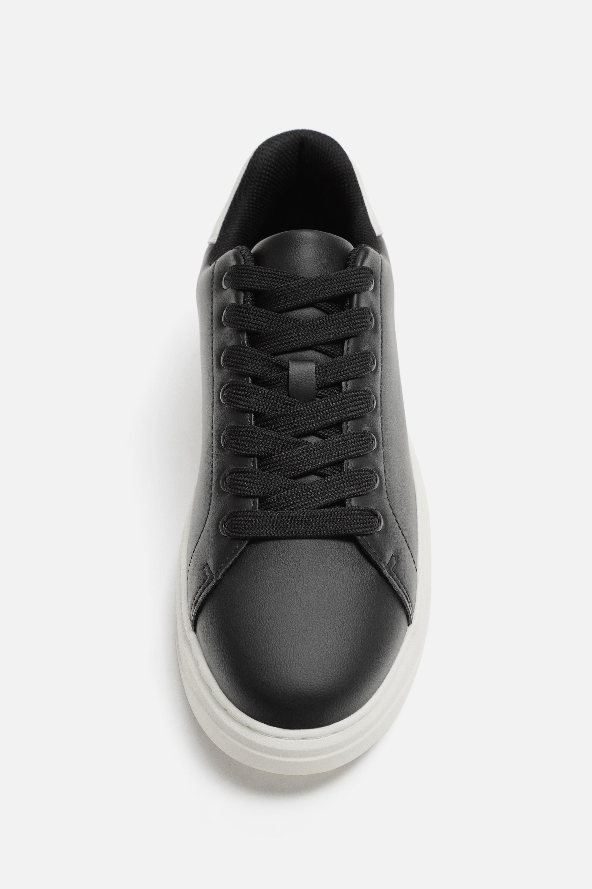 Zapatillas Costaleros Negras Zapatillas ZARA Chunky Hombre