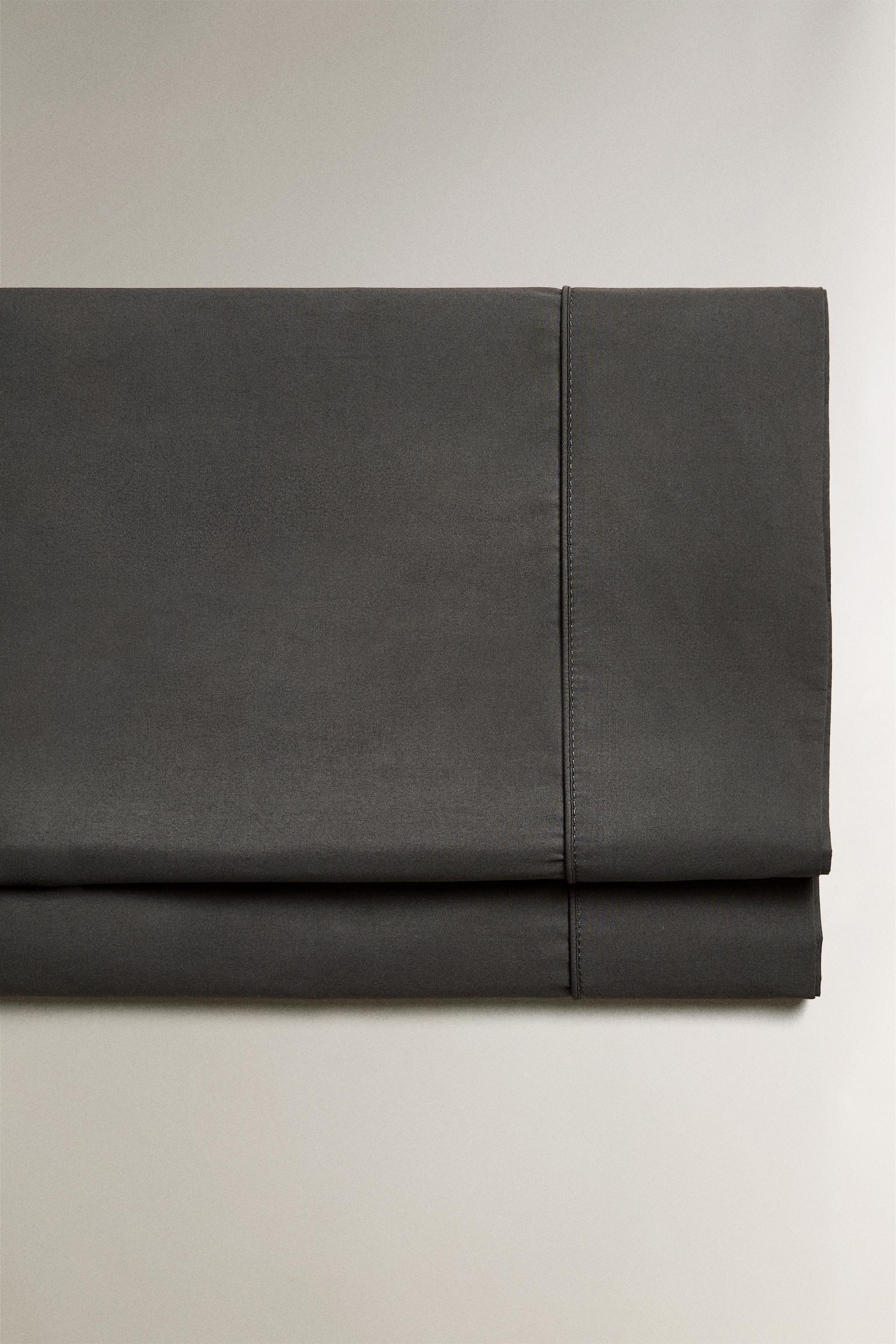 PERCALE COTTON FLAT SHEET (300 THREAD COUNT)