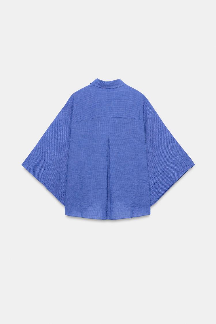 Camisa a cuadros de la colección ZW 6