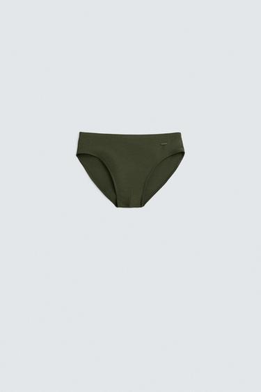 SWIM BRIEFS - Khaki by Zara