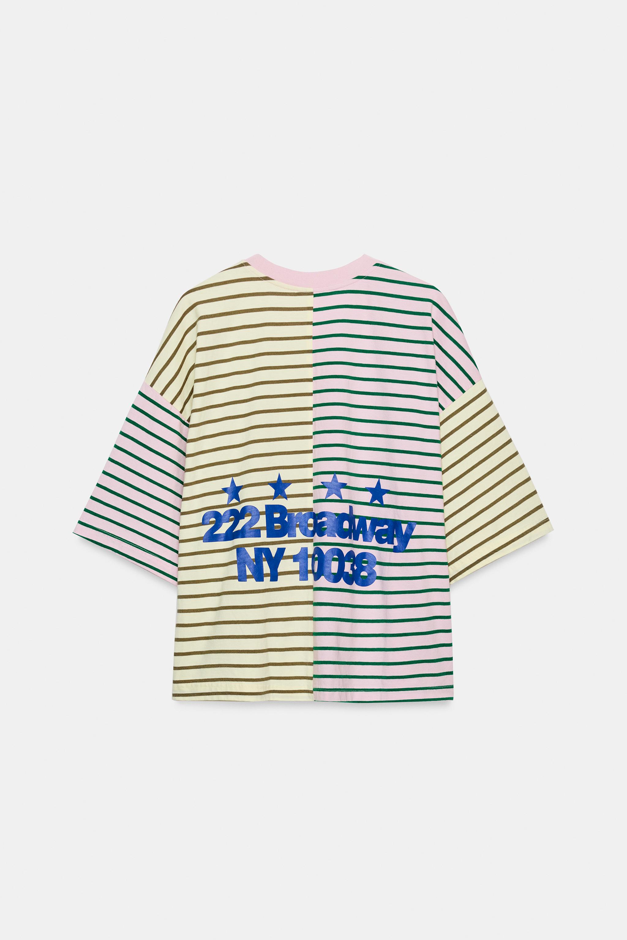 OVERSIZED TEXT T-SHIRT