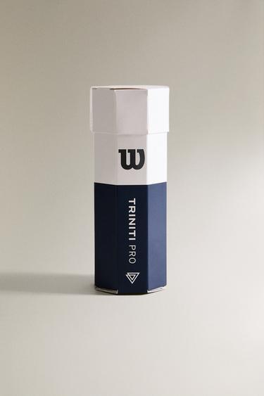 TUBE OF WILSON TENNIS BALLS (SET OF 3) - Yellow by Zara - Image 3