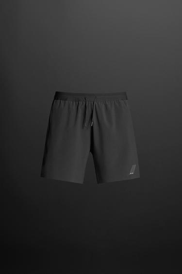 BASIC-TRAININGSHORTS - Schwarz von Zara