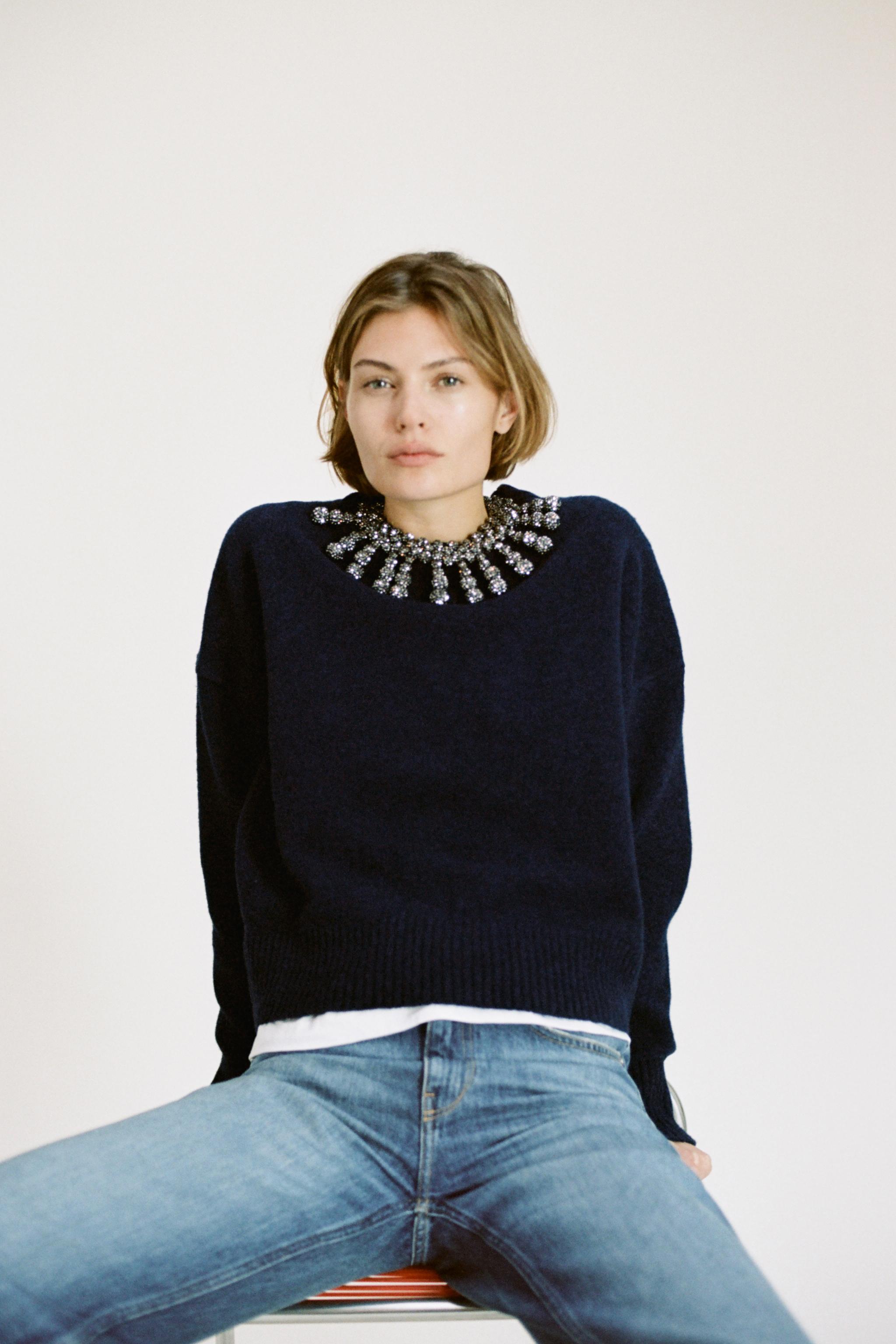 New Zara knit offers sweater