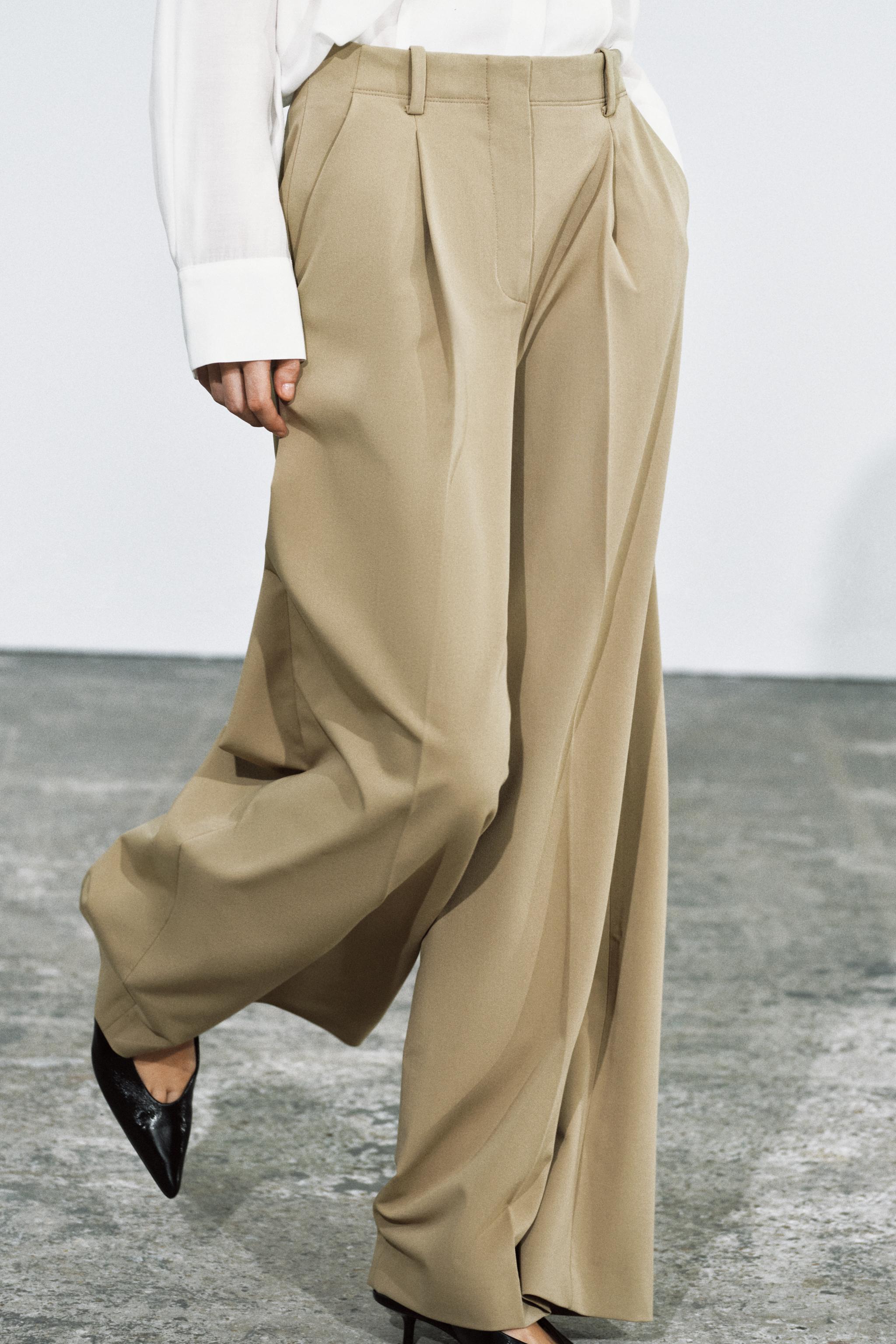 PANTALON PLI ZW COLLECTION
