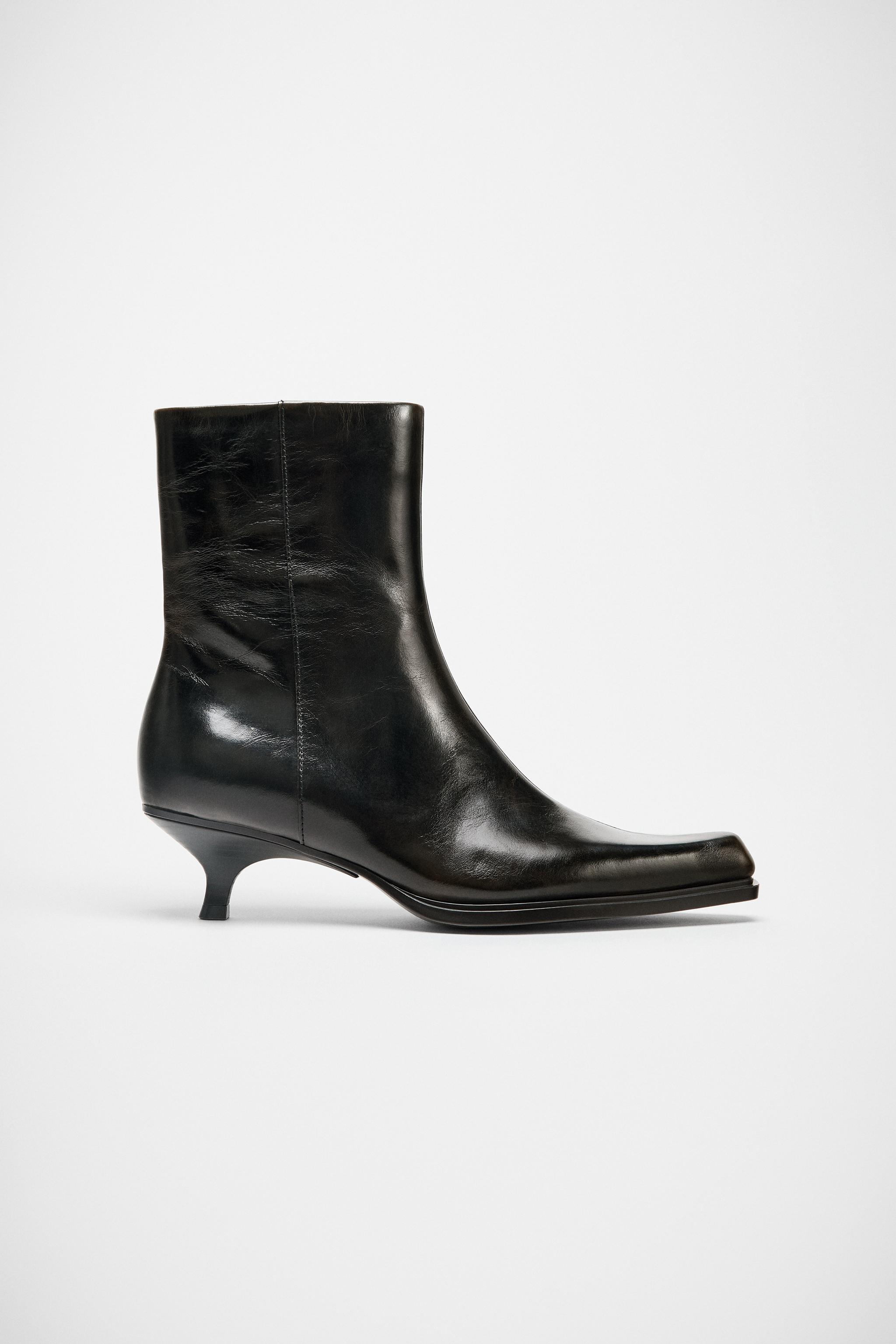 シューズ＆ショートブーツ – レディース | ZARA 日本