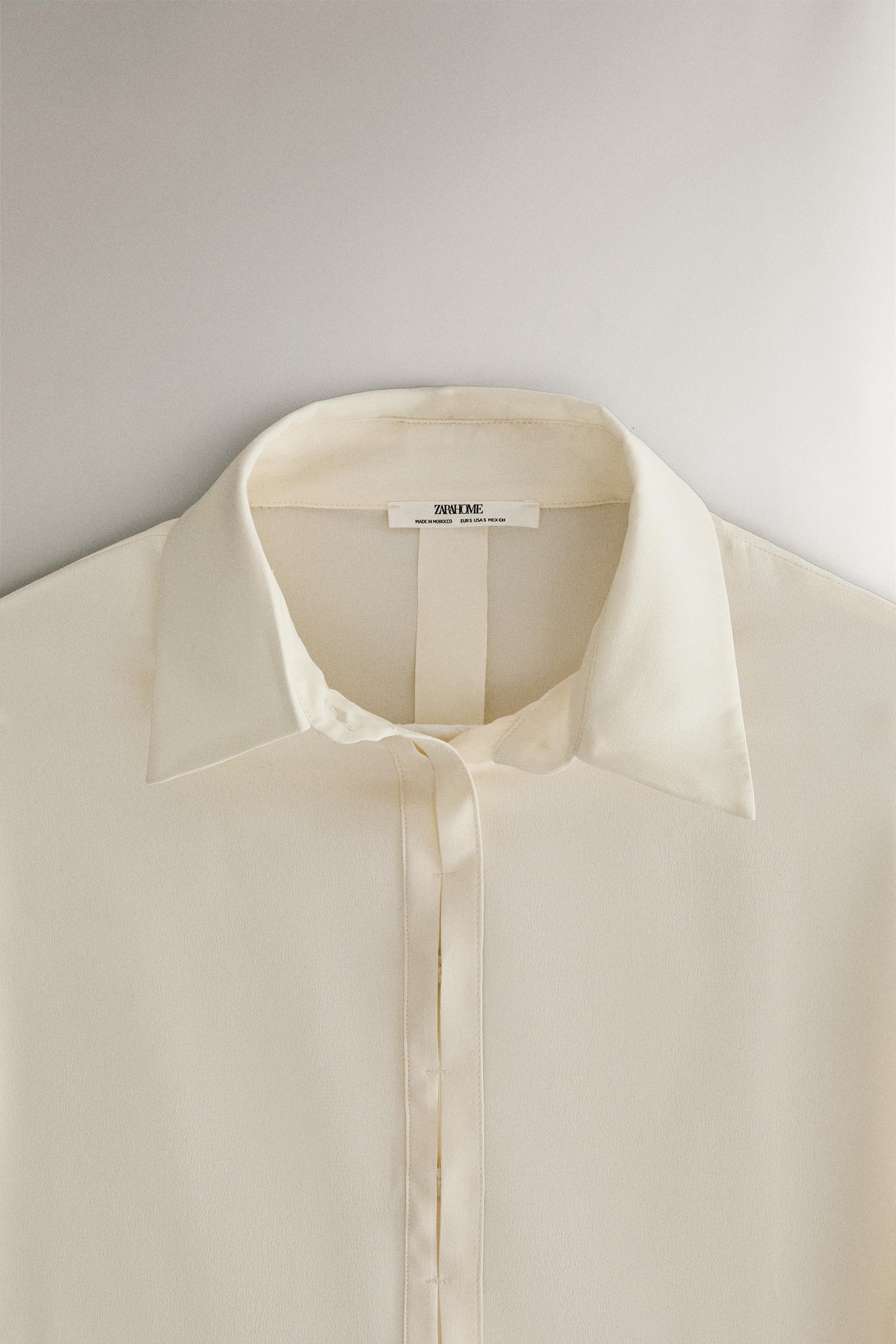 CHEMISE SOIE