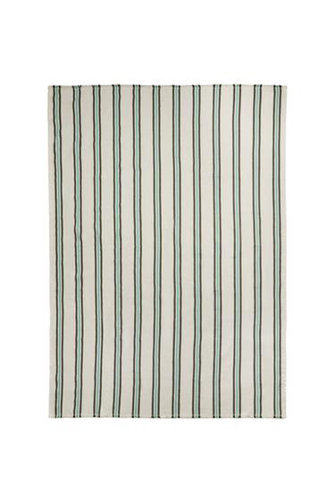 MULTIPURPOSE STRIPED THROW - striped by Zara