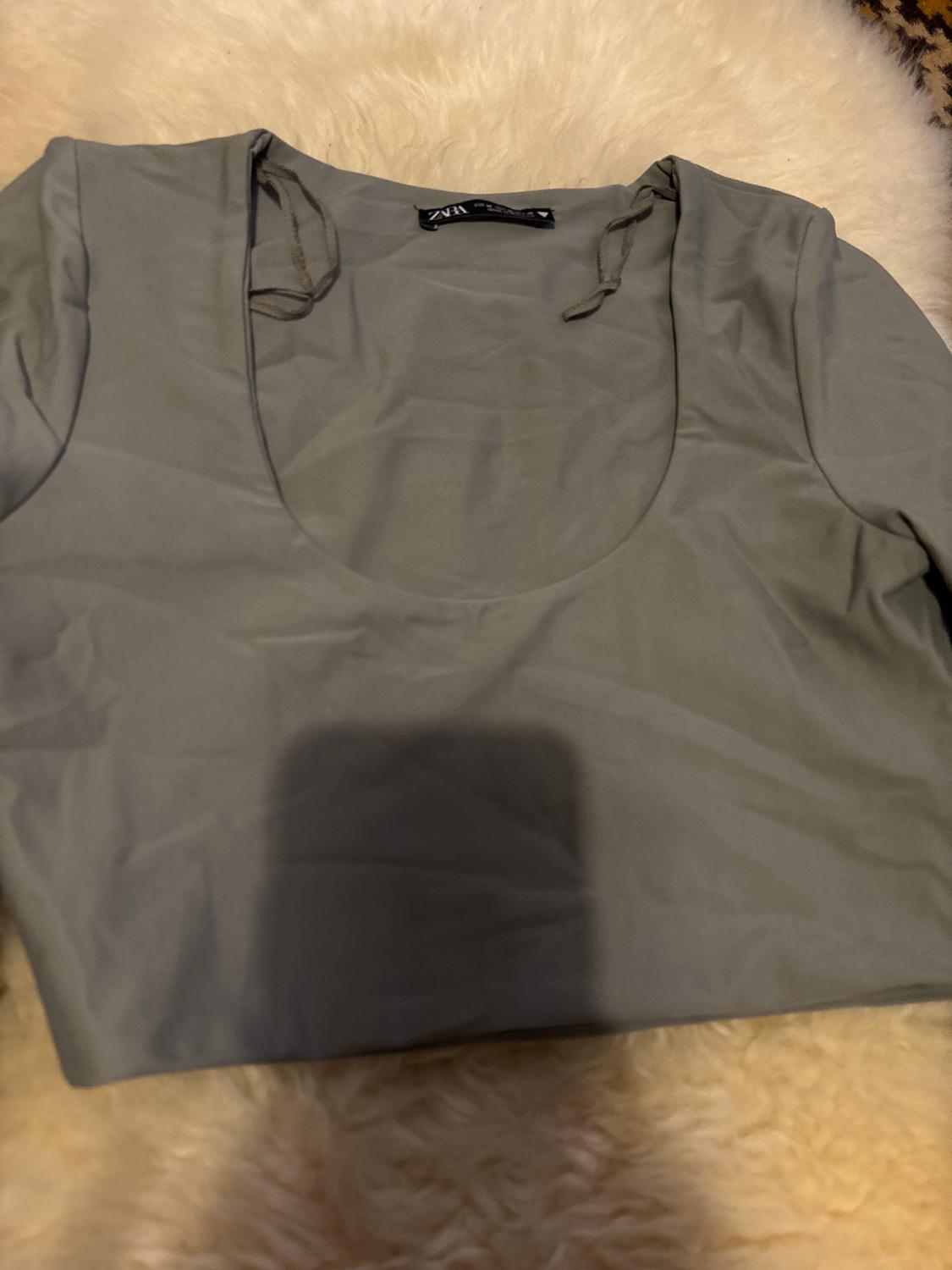 CROPPED STRETCH TOP - Image 3