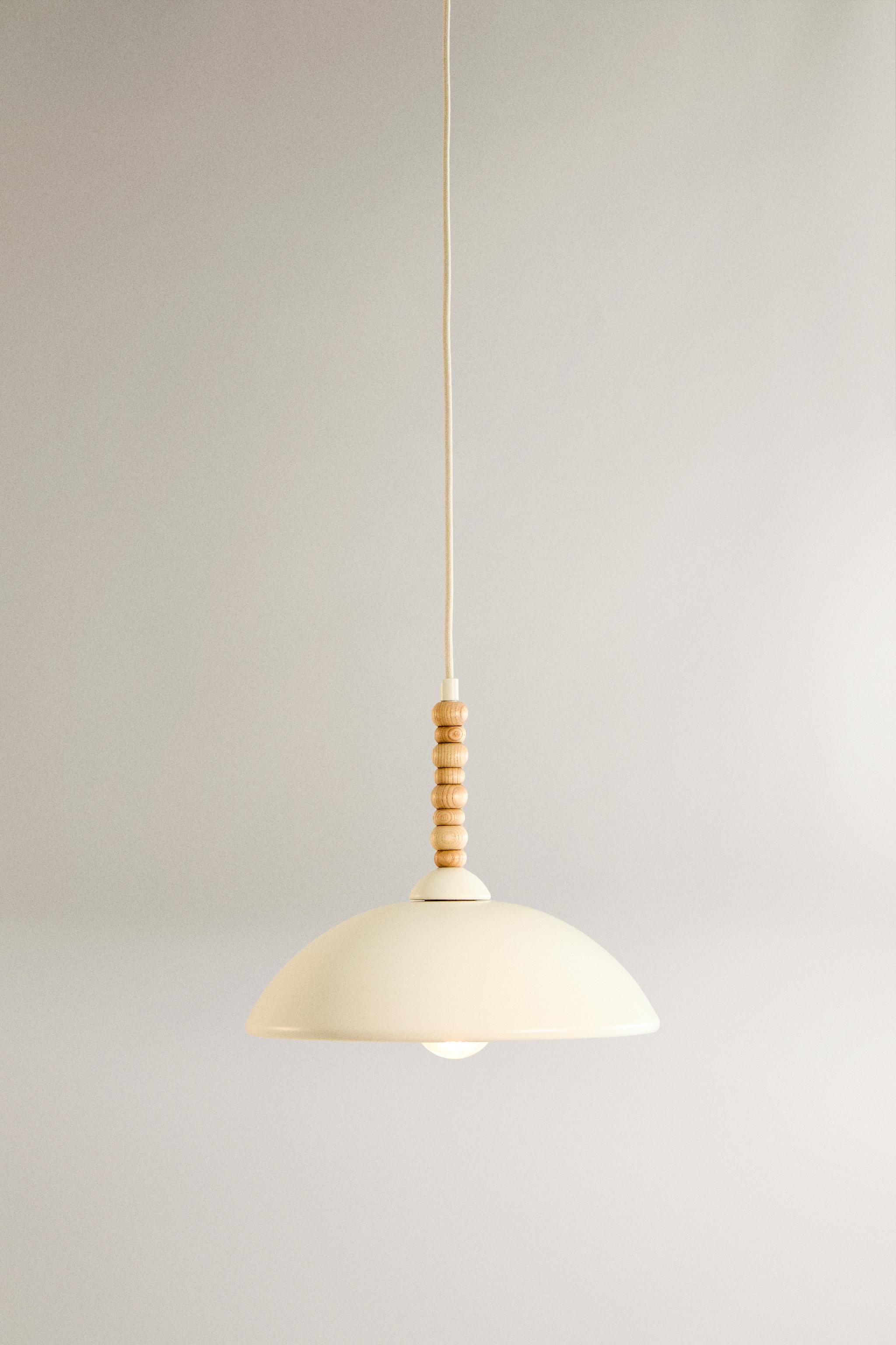 CHILDREN'S BEADED PENDANT LAMP