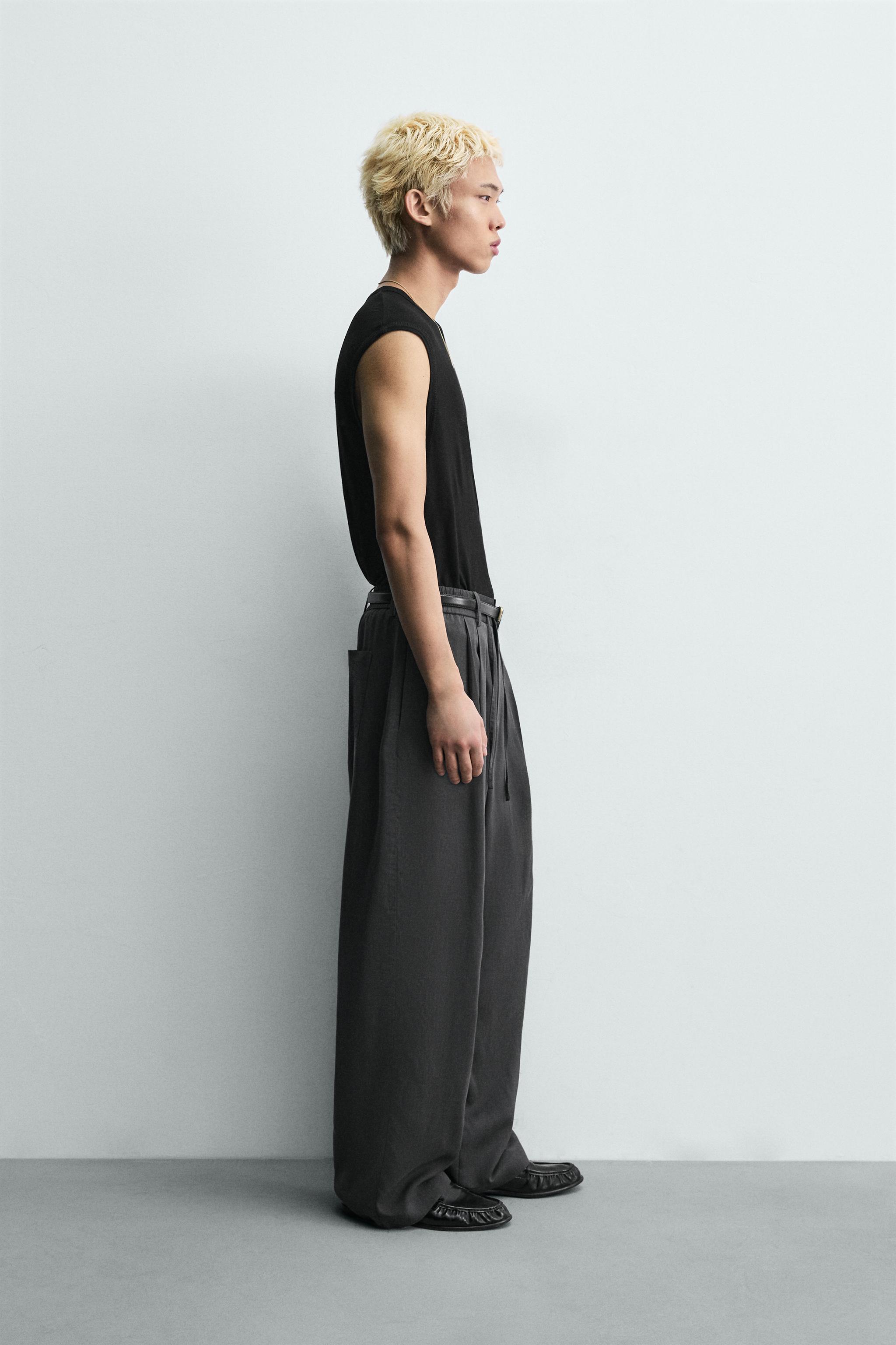RELAXED FIT 100% BAMBOO TANK SHIRT