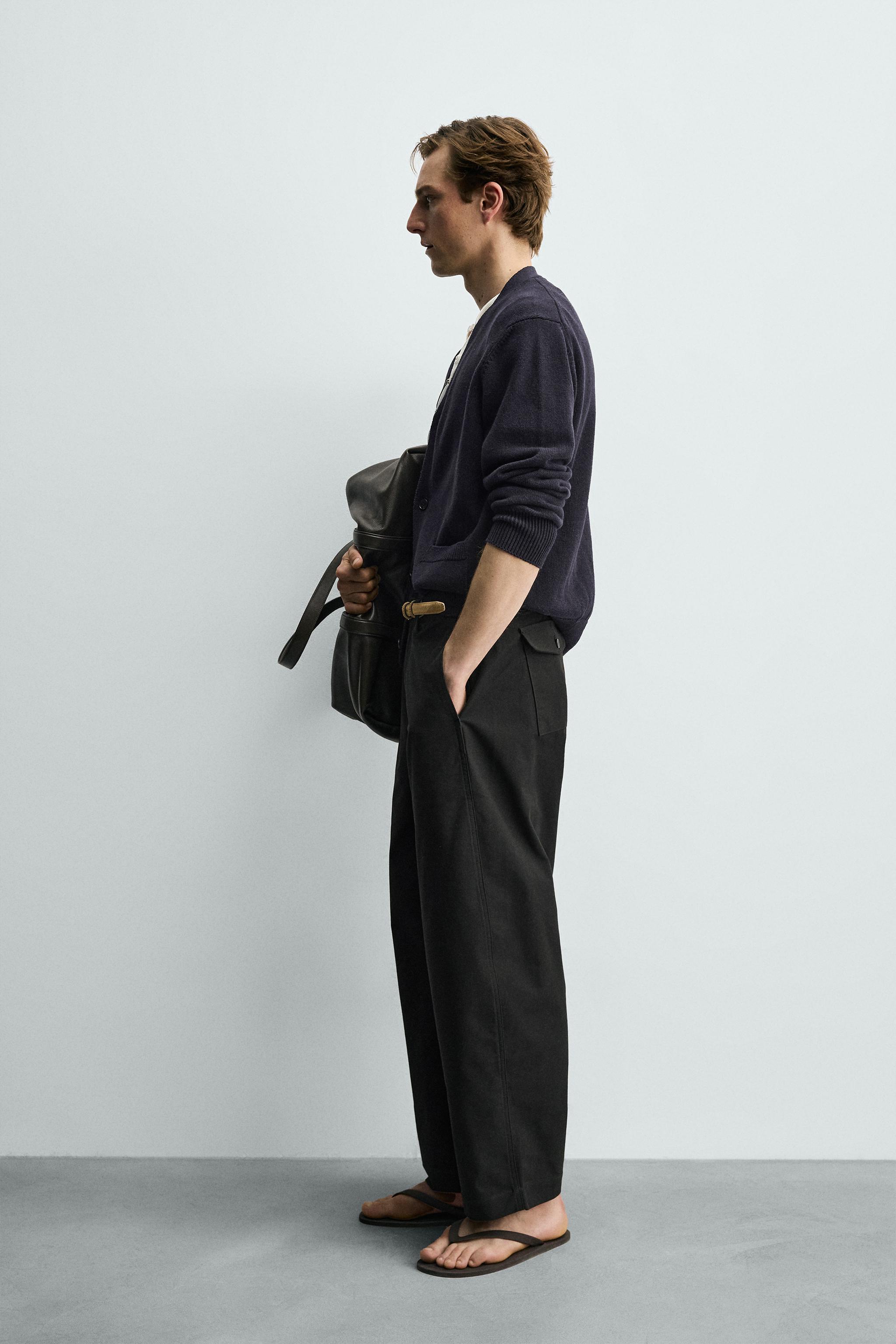 BALLOON FIT PANTS