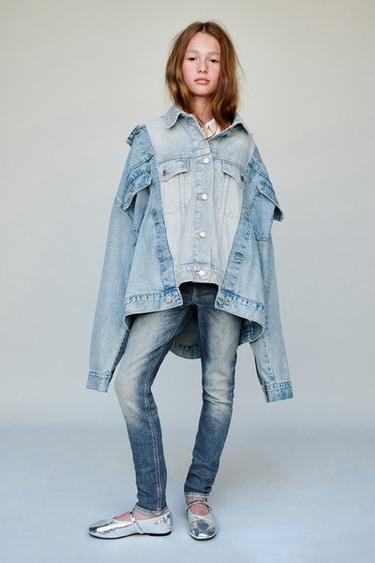 BASIC SKINNY JEANS - Blue by Zara