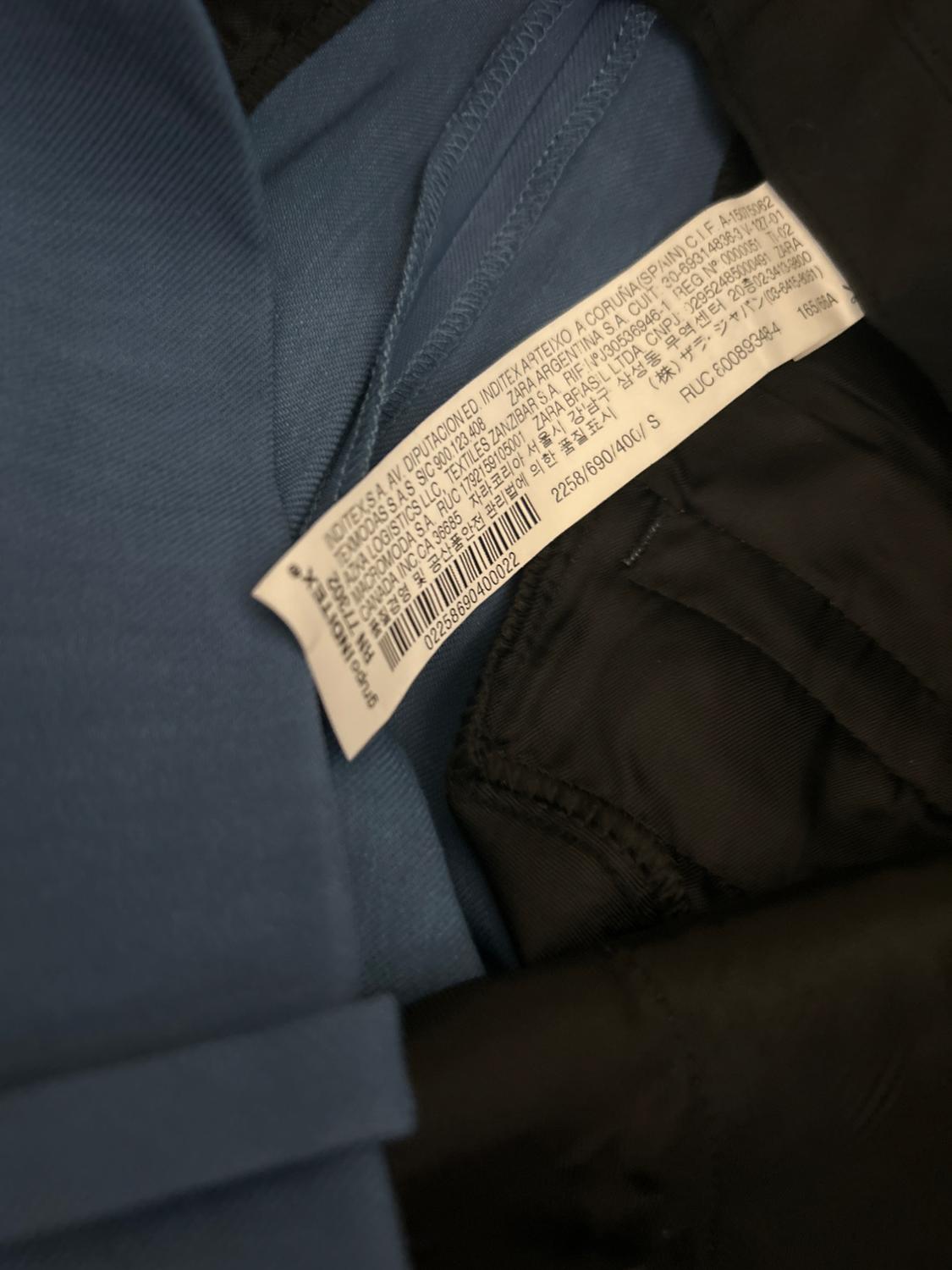 TROUSERS WITH SIDE TOPSTITCHING - Image 6