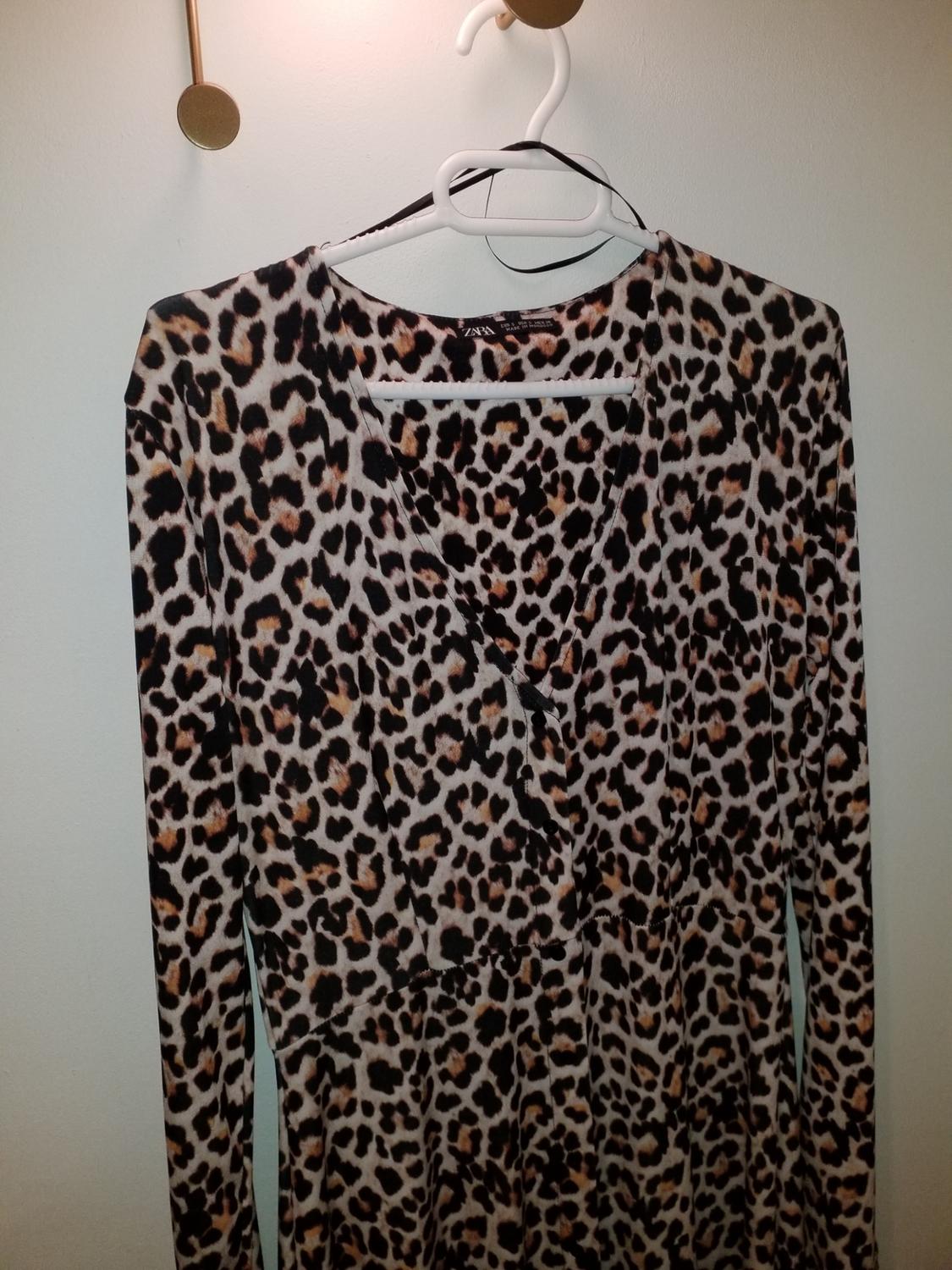 VESTIDO LARGO ANIMAL PRINT - Image 3