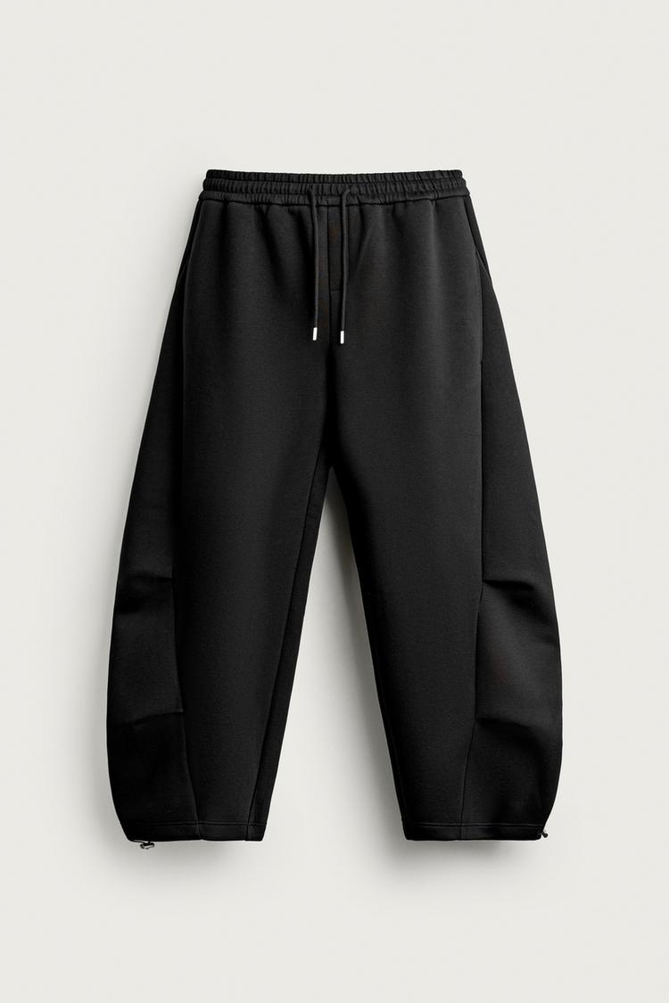 Pantalón jogger técnico balloon fit