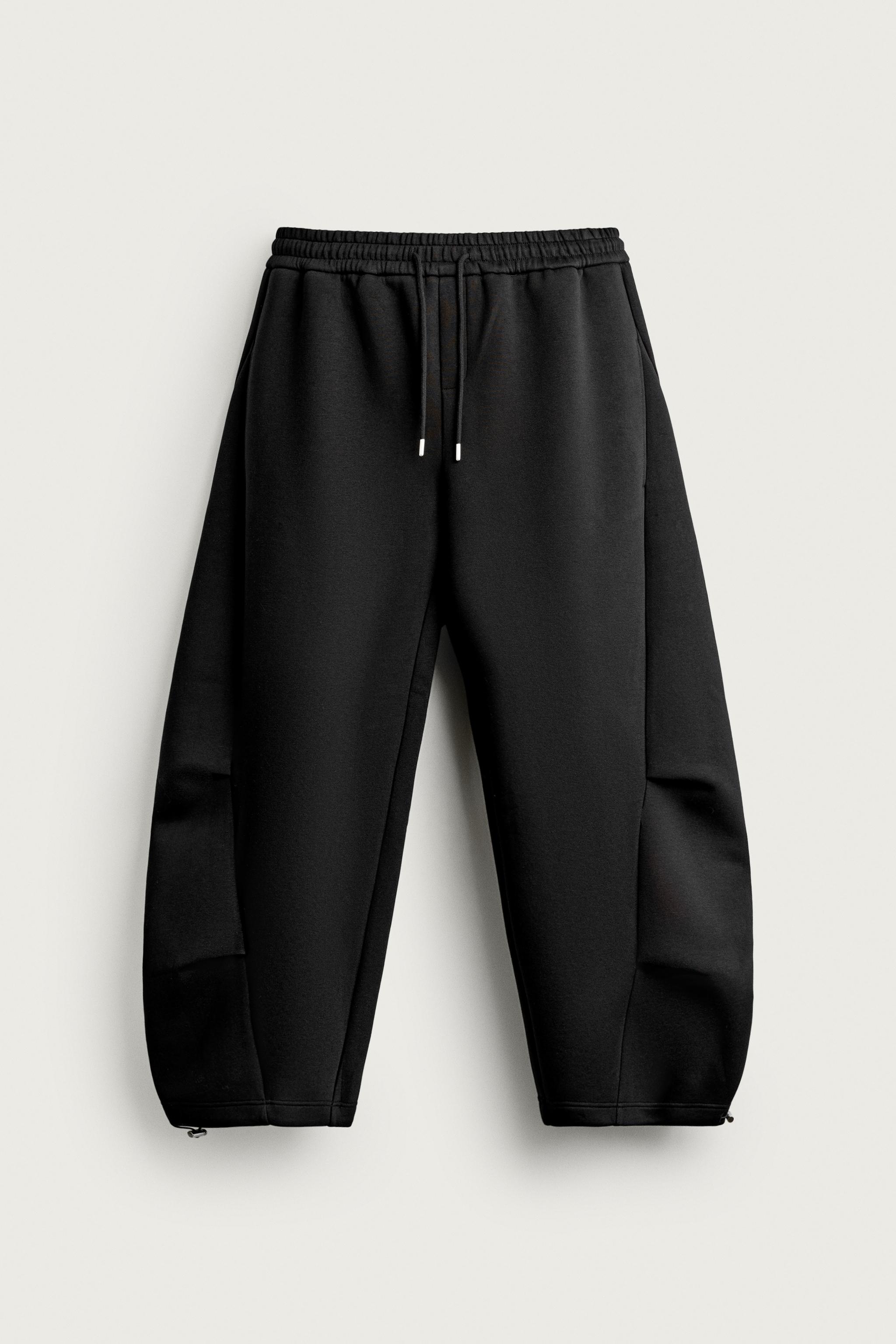 TECHNICAL BALLOON FIT JOGGER PANTS