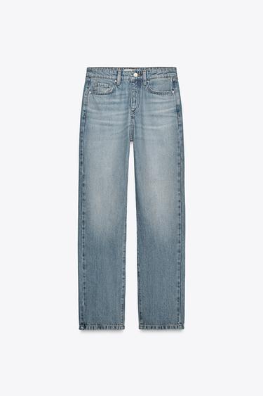 Z1975 ミッドライズ SLIM デニムパンツミディアムブルーZaraのZ1975 ミッドライズ SLIM デニムパンツ - ミディアムブルー 