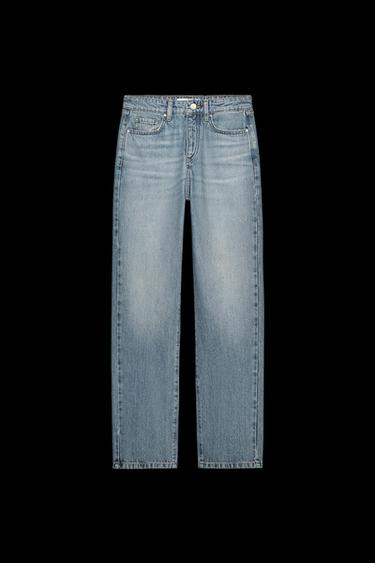 Zara MID-RISE SLIM JEANS Z1975 - Mid-blue - Image 0