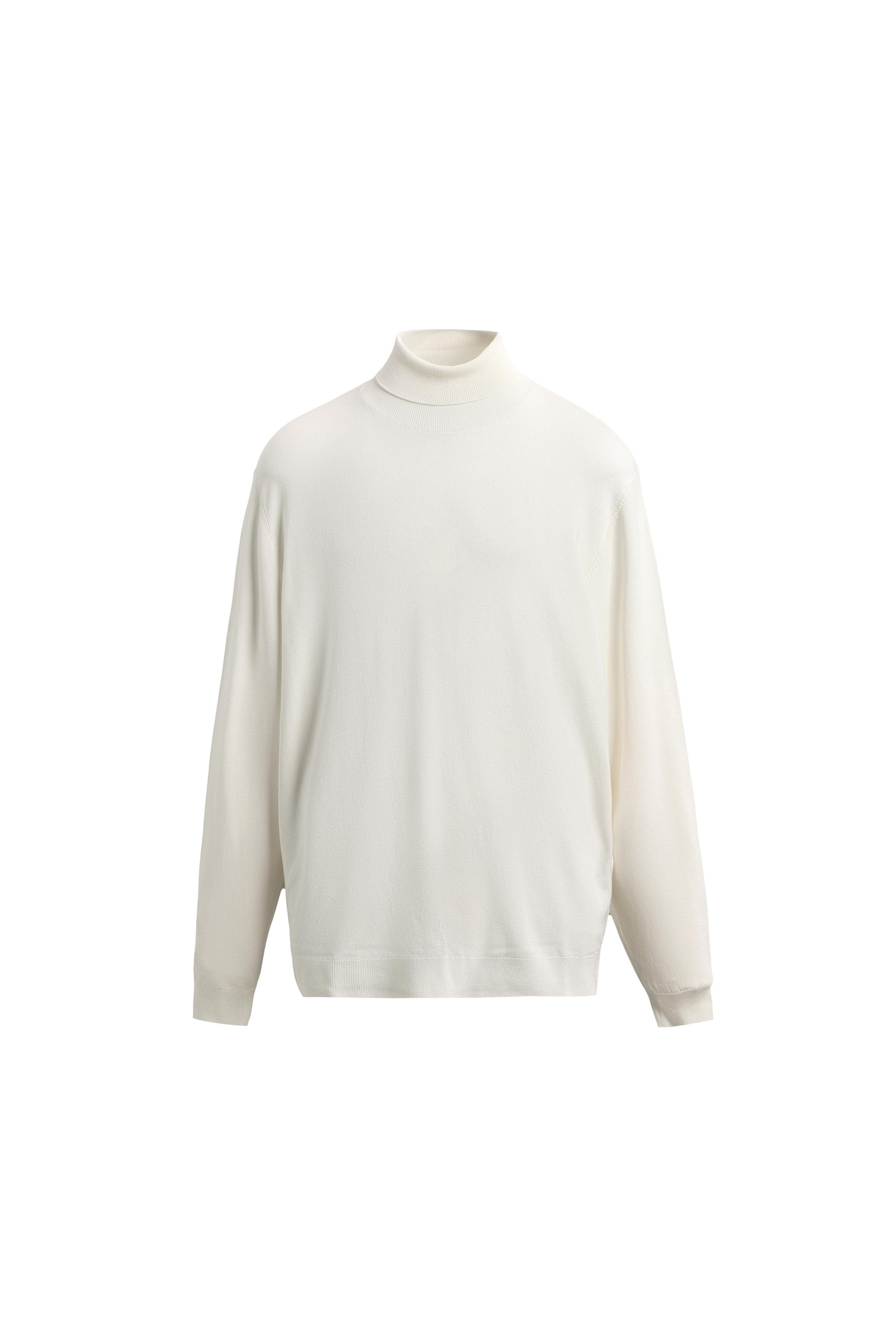 PULL COL MONTANT BASIQUE