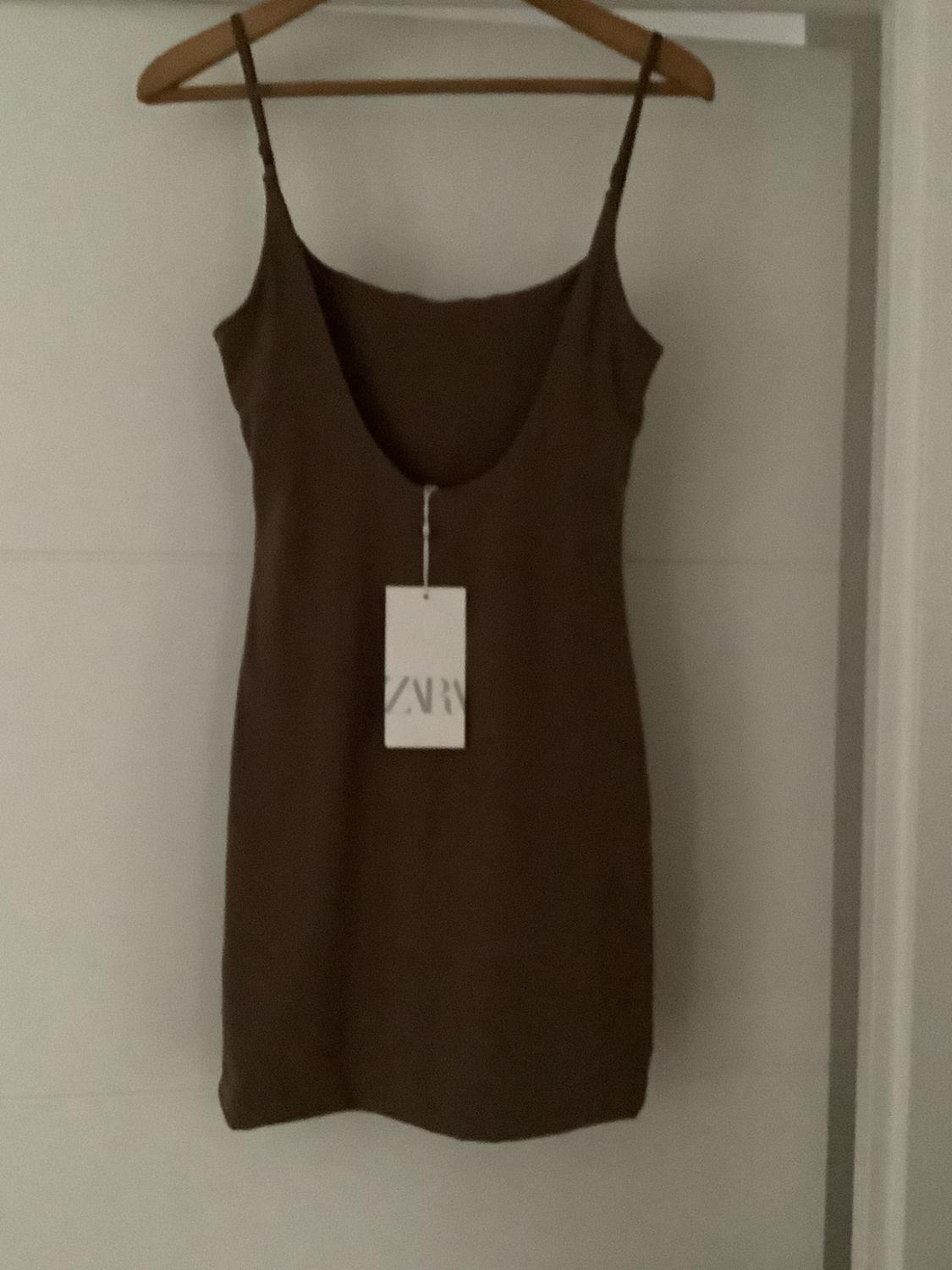 POLYAMIDE STRETCH BODYCON DRESS - Image 4