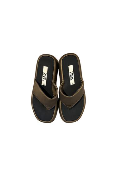 SATIN SANDALS