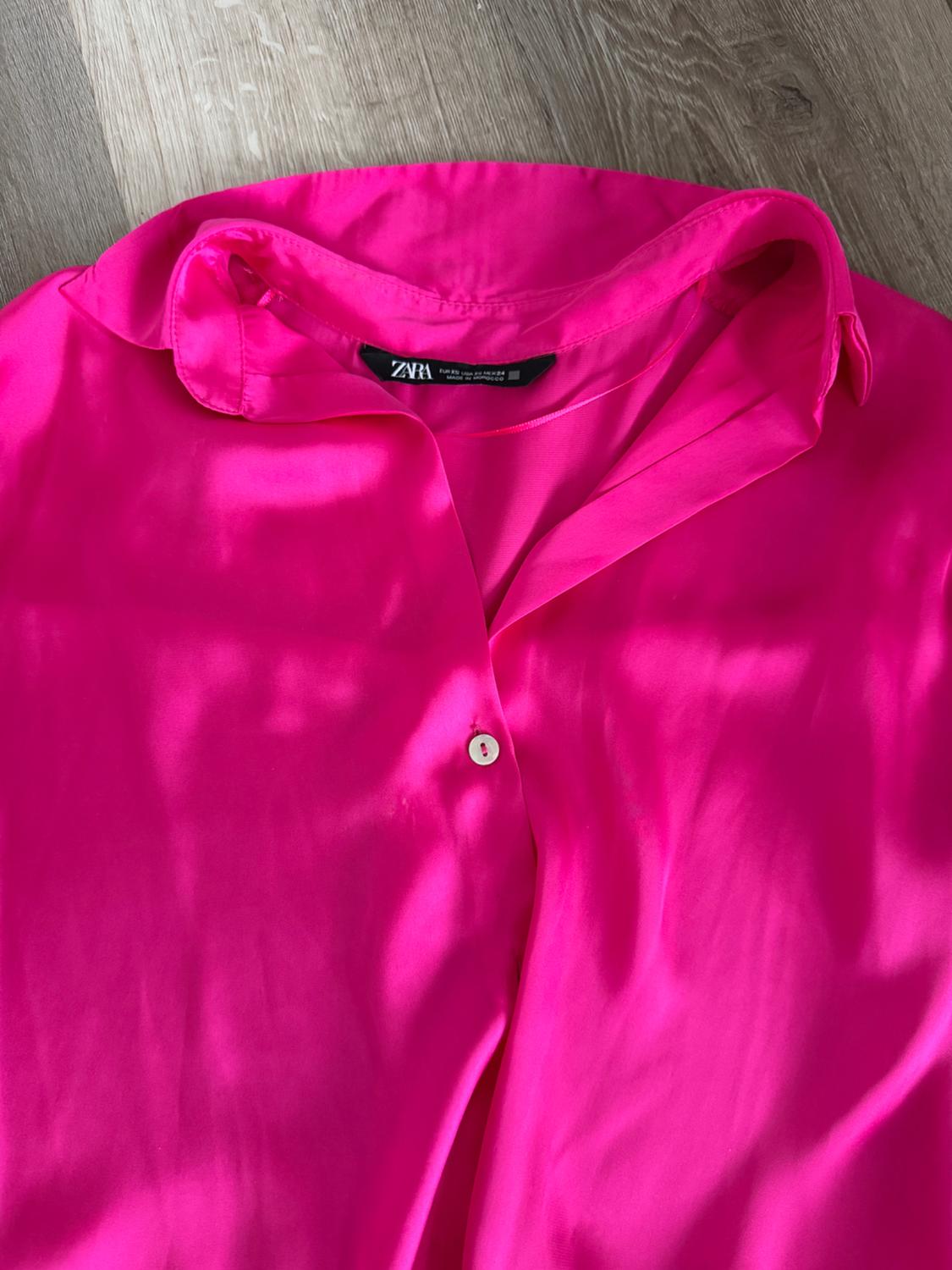 SATIN SHIRT - Image 3