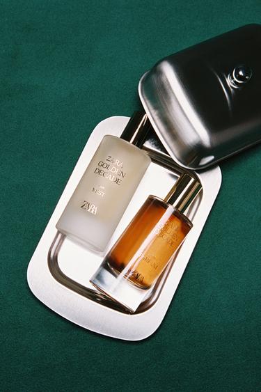Zaras GOLDEN DECADE EDP + HAIR MIST LIMITED EDITION 2X50ML (1.7 FL. OZ). - skinnfärg