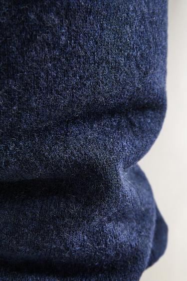 CASHMERE SNOOD - Blue by Zara - Image 4