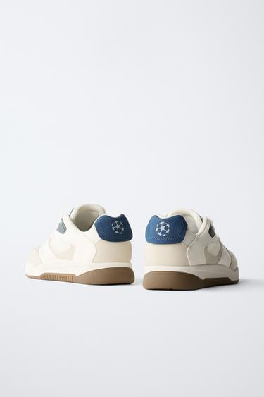 UEFA CHAMPIONS LEAGUE ® PLIMSOLLS - Grey by Zara - Image 5