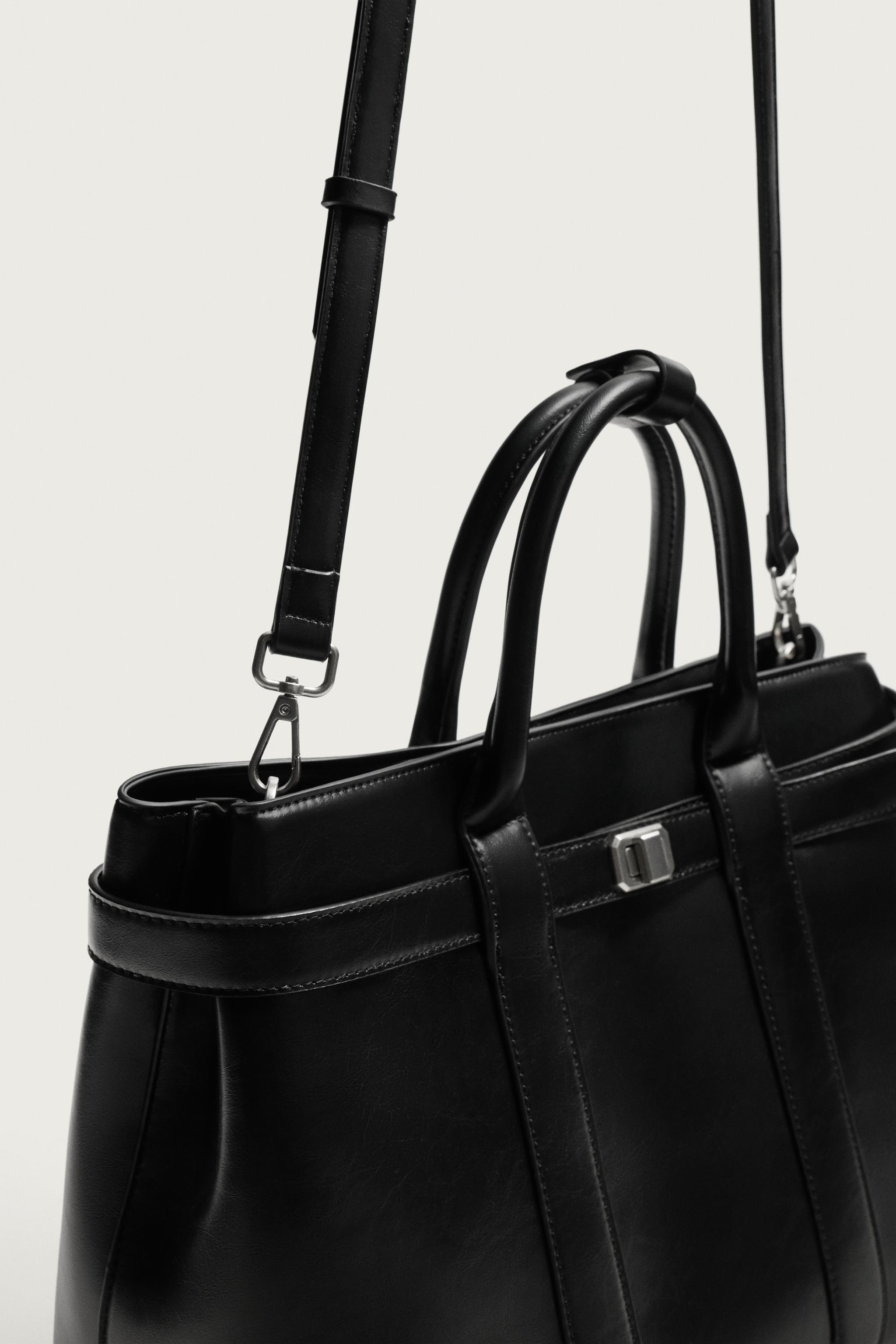BELTED HANDBAG