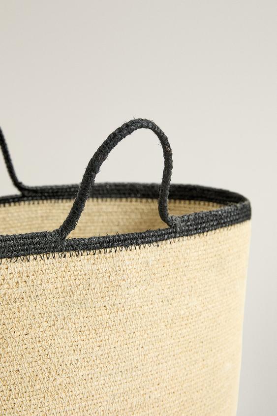 PANIER HAUT - Beige clair de Zara - Image 2
