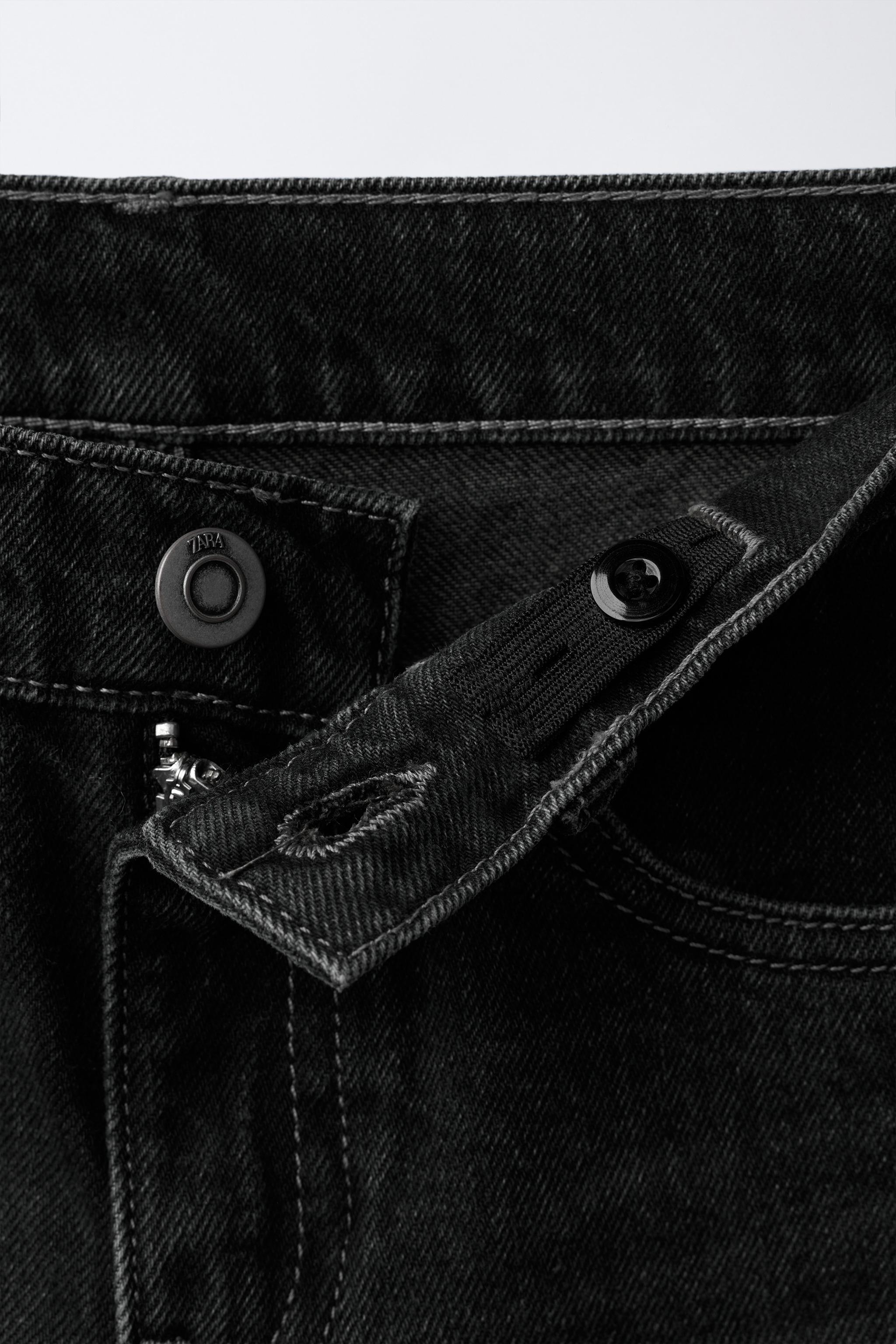 Детские джинсы Zara STRAIGHT LEG JEANS — фото 4