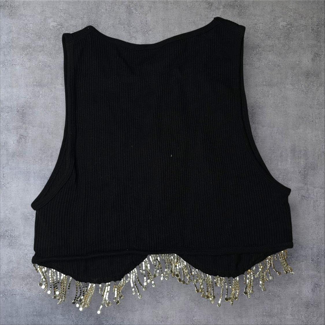 SEAMLESS RHINESTONE TOP - Image 3