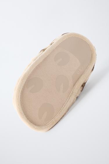 GIRAFFE SLIPPERS - Sand Brown by Zara - Image 5