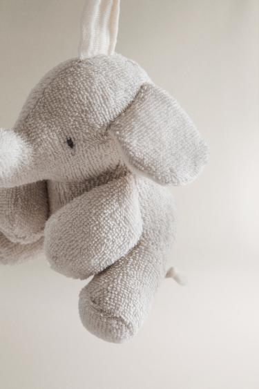 ELEPHANT ACTIVITY SPIRAL - Grey by Zara - Image 4