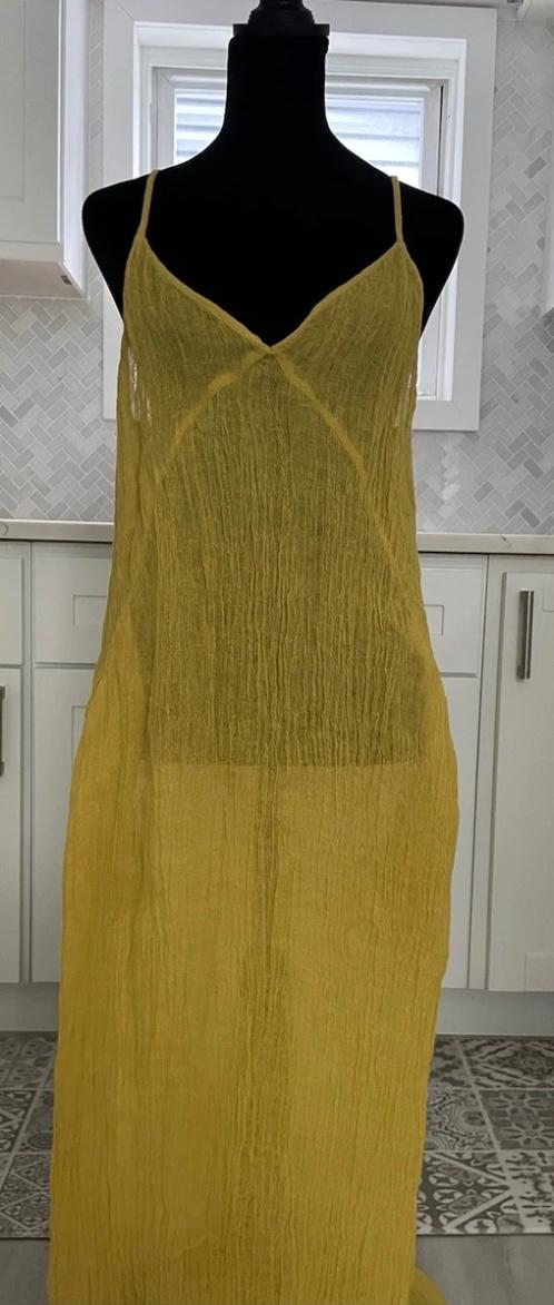 VESTIDO MIDI LINO ZW COLLECTION - Image 2