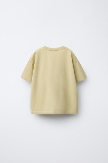 ICE CREAM PRINT T-SHIRT - Light pistachio by Zara - Image 4
