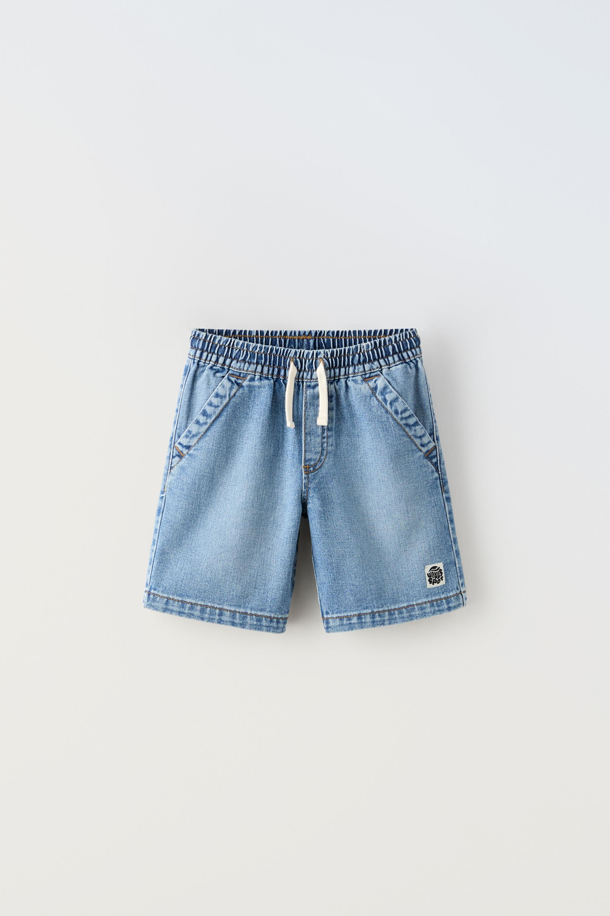 Drawstring deals jean shorts