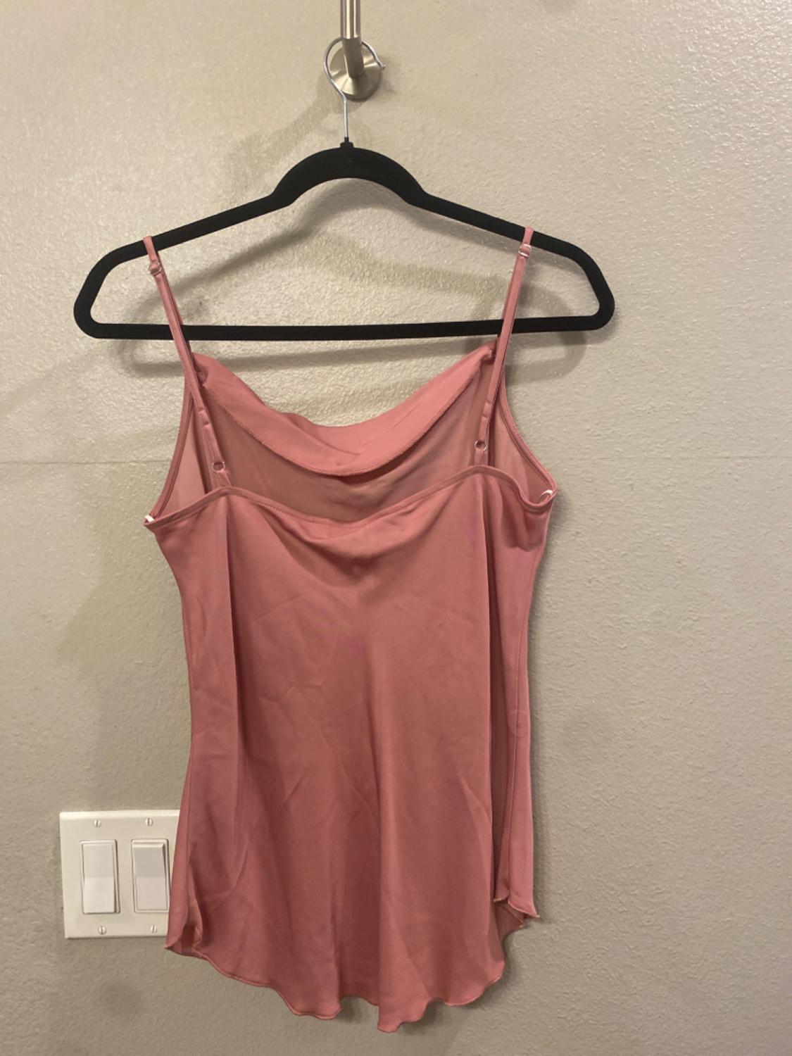 SATIN EFFECT TANK TOP - Image 2