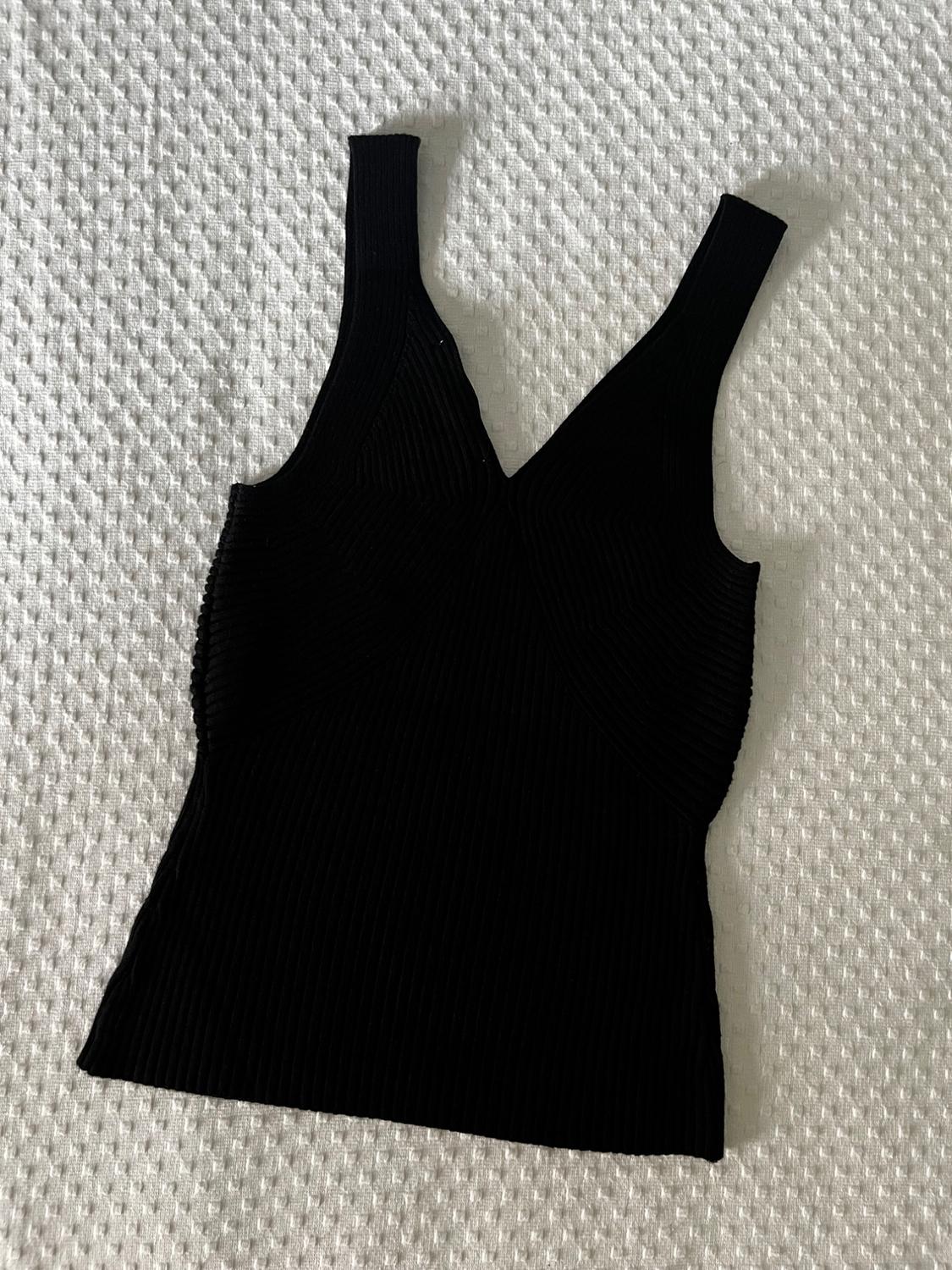 KNIT TOP WITH STRAPS - Image 2