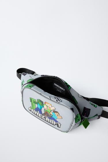 MINECRAFT © MOJANG AB. ™ BELT BAG - Grey by Zara - Image 3