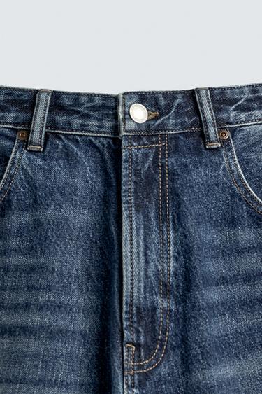 SUPER BAGGY FIT JEANS - Blue by Zara - Image 8