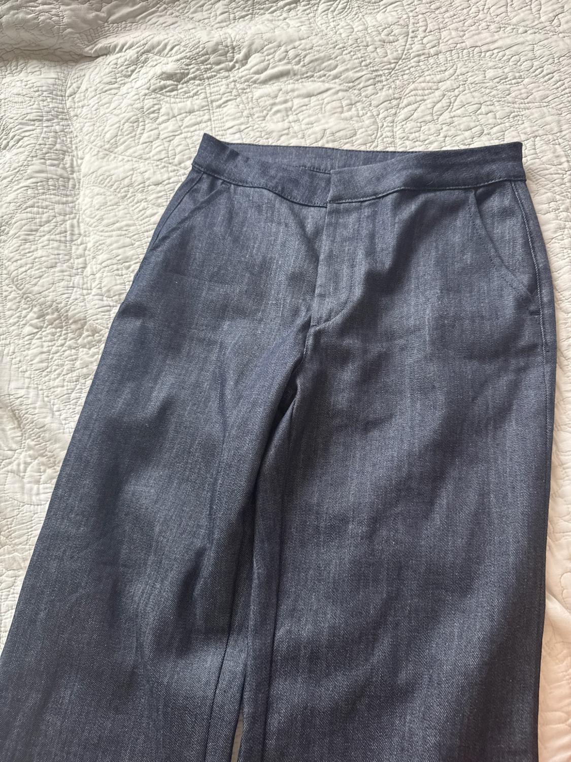 ZW COLLECTION MID-RISE FLARE JEANS - Image 3