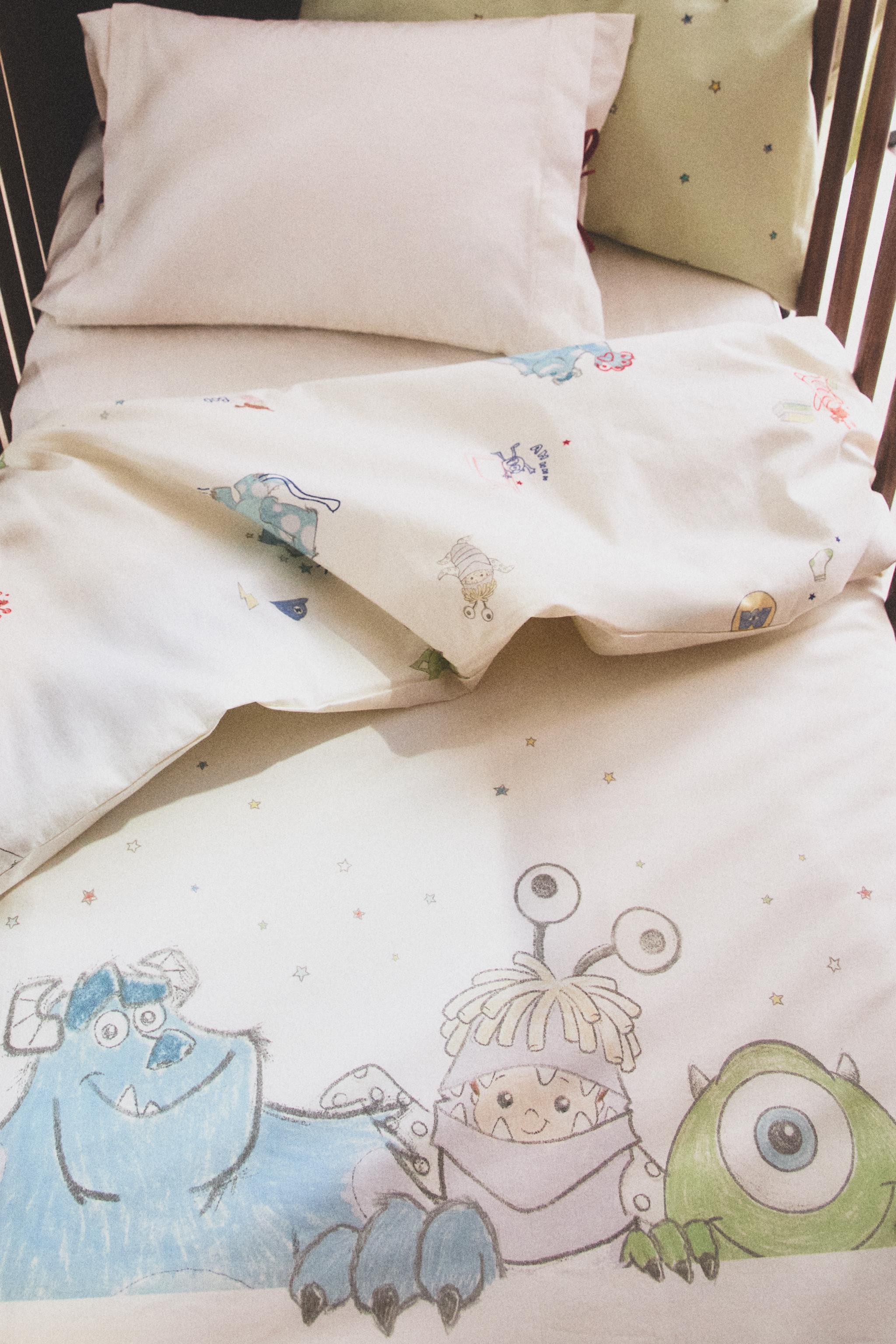 Zara REVERSIBLE MONSTERS, INC. ©DISNEY/PIXAR KIDS' DUVET COVER — фото 9