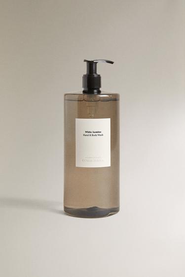 (750 ML) SAVON LIQUIDE POUR LES MAINS WHITE JASMINE - Blanc de Zara - Image 0