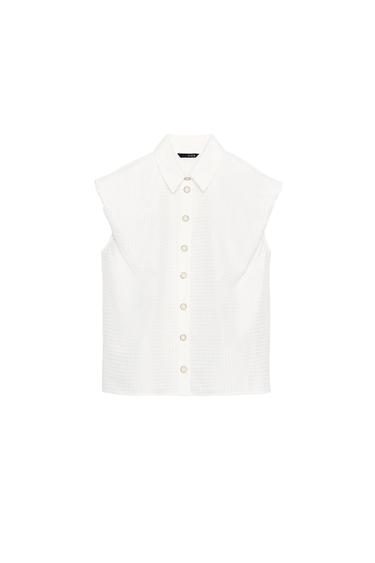 PUFF SLEEVE SHIRT