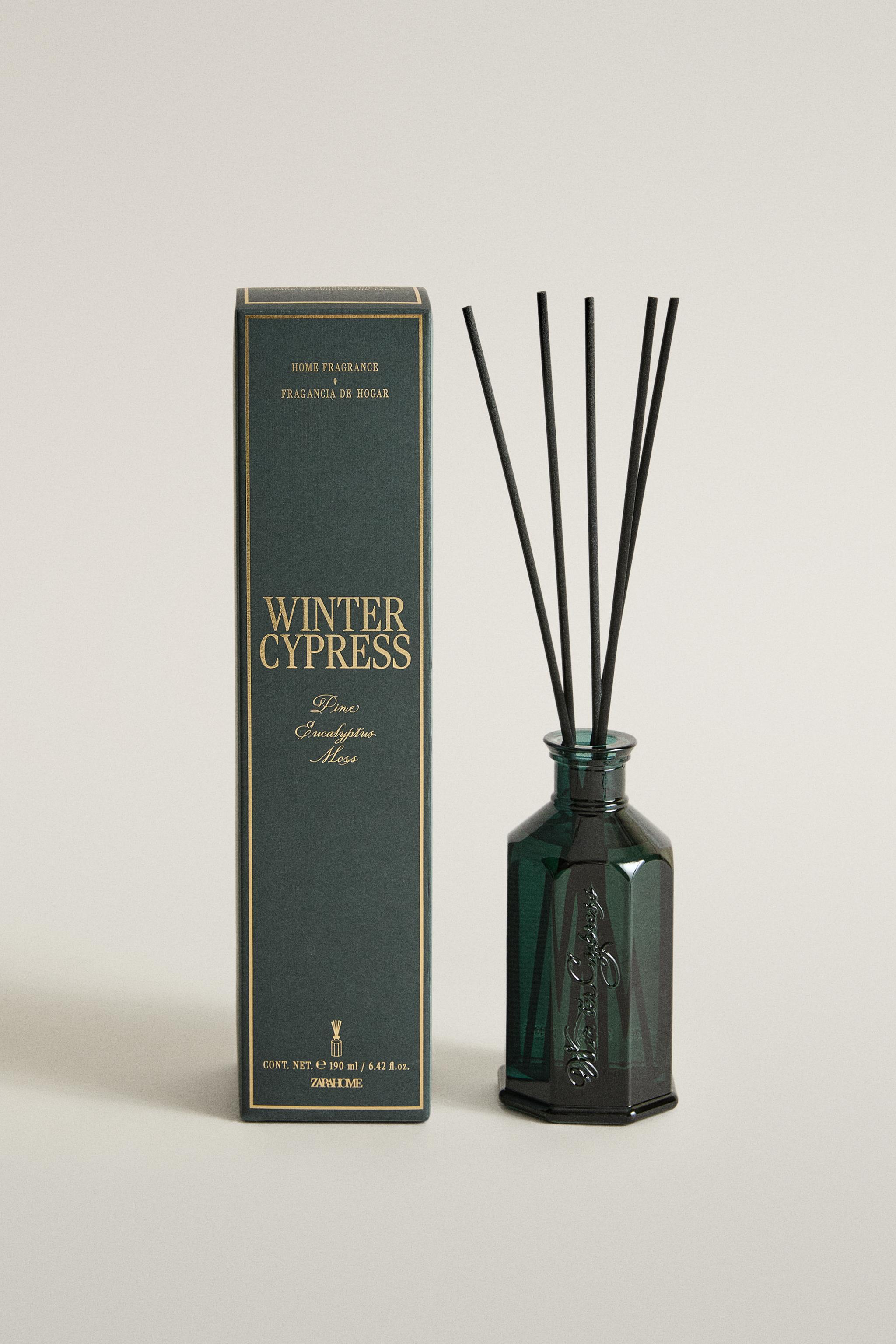 190 ML) WINTER CYPRESS リードディフューザー - ウイスキー | ZARA