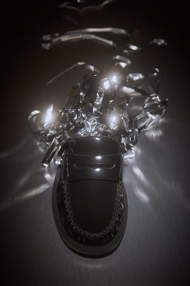 MOKASIN TXAROLEZTATUA - Beltza, Zara-rena