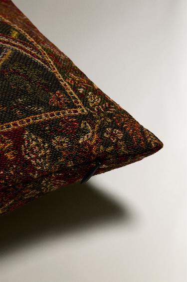 HOUSSE DE COUSSIN OISEAUX - Bleu de Zara - Image 3